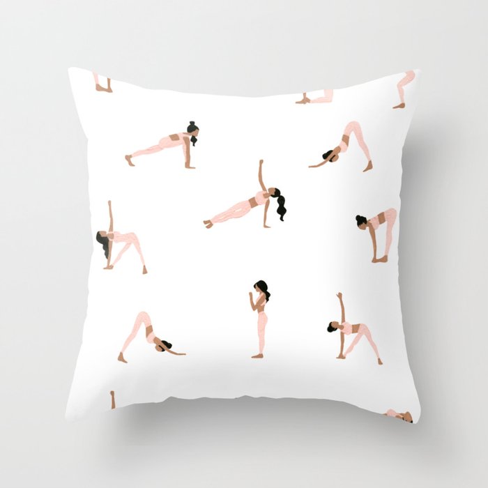 Yogies Throw Pillow Gallery Image 6