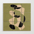 Modern Abstract Minimal Art 20 Wood Wall Art Gallery Image 1