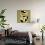 Modern Abstract Minimal Art 20 Wood Wall Art Gallery Image 2