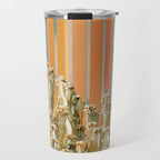 Cactus and Rainbow #2 Travel Mug Gallery Image 1