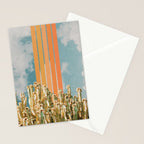 Cactus and Rainbow #2 Stationery Card Gallery Image 2