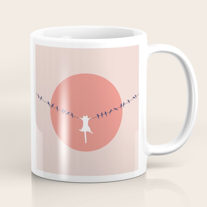 Cat Landscape 40 Coffee Mug Gallery Image 1