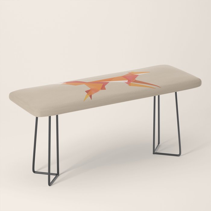 Fractal geometric fox Bench Gallery Image 1