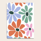 Christmas Retro Floral  Notebook Gallery Image 4