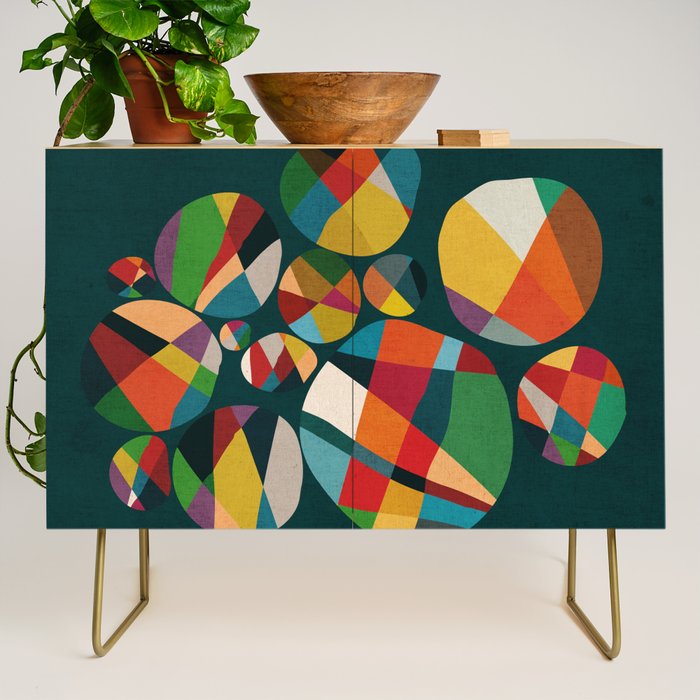 Wheel of fortune Credenza Gallery Image 1