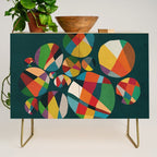 Wheel of fortune Credenza Gallery Image 1