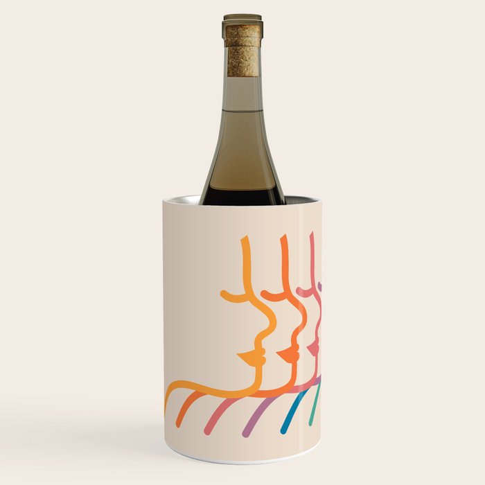 Boca Silhouettes Wine Chiller Gallery Image 1