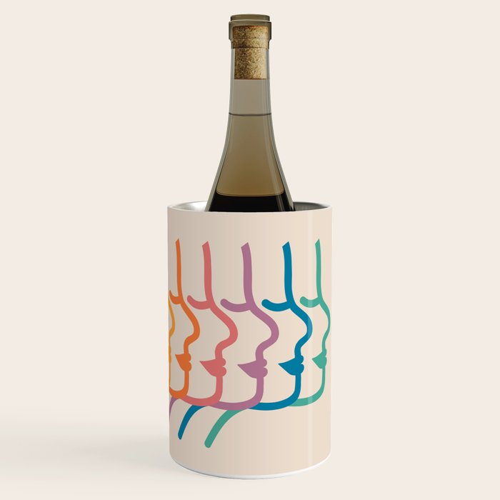 Boca Silhouettes Wine Chiller Gallery Image 3