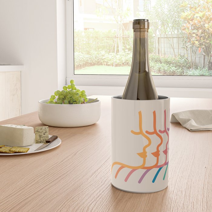 Boca Silhouettes Wine Chiller Gallery Image 4