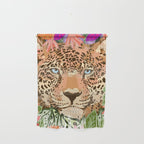 Peek A Boo Leopard Wall Hanging Gallery Image 1