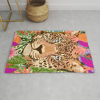 Peek A Boo Leopard Rug Gallery Image 1