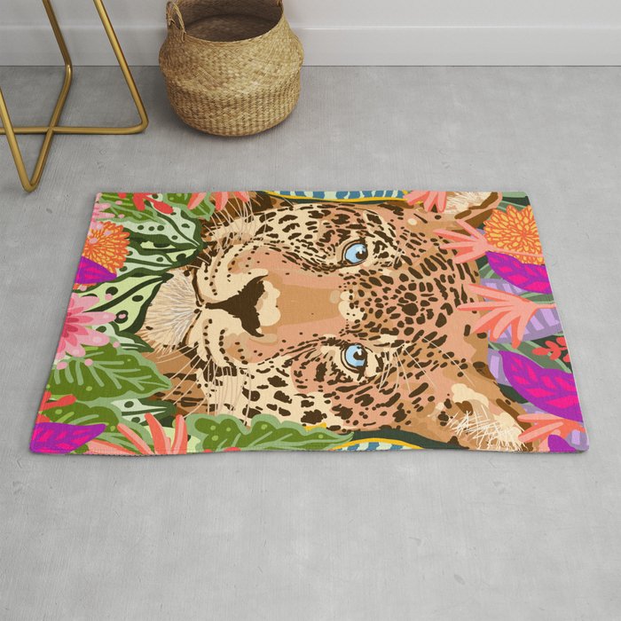 Peek A Boo Leopard Rug Gallery Image 1