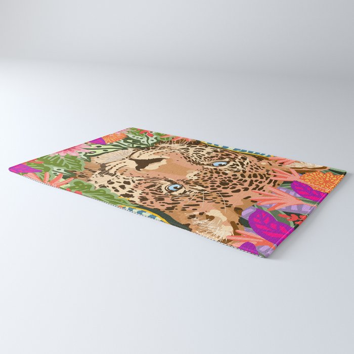 Peek A Boo Leopard Rug Gallery Image 3
