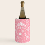 Excavated Dinosaur Fossils in Candy Pink Wine Chiller Gallery Image 3