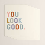 You Look Good, Bathroom Quotes Wrapping Paper Gallery Image 3