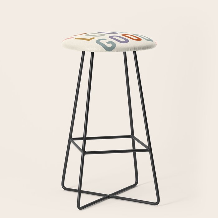 You Look Good, Bathroom Quotes Stool Gallery Image 1