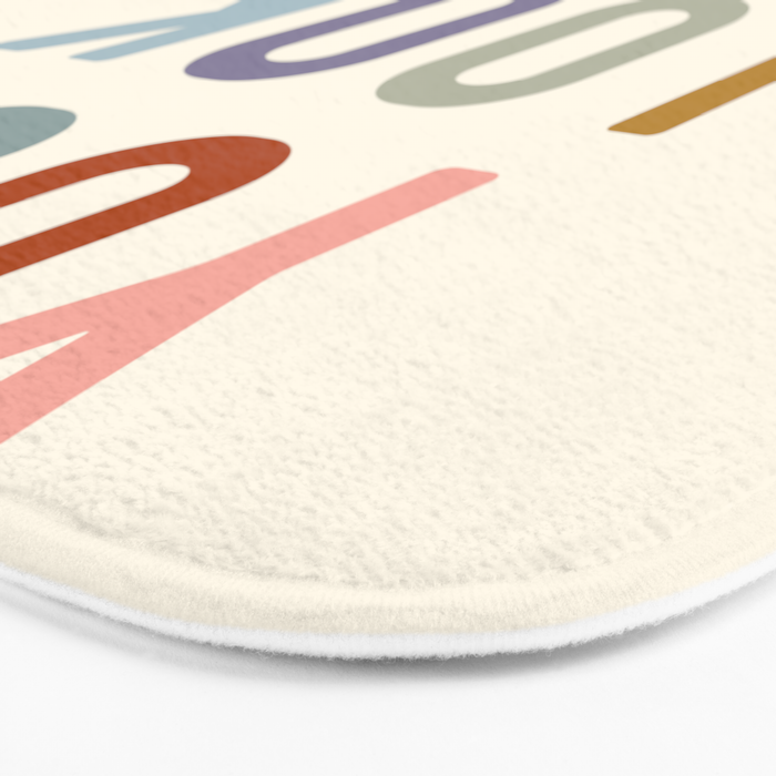 You Look Good, Bathroom Quotes Bath Mat Gallery Image 3