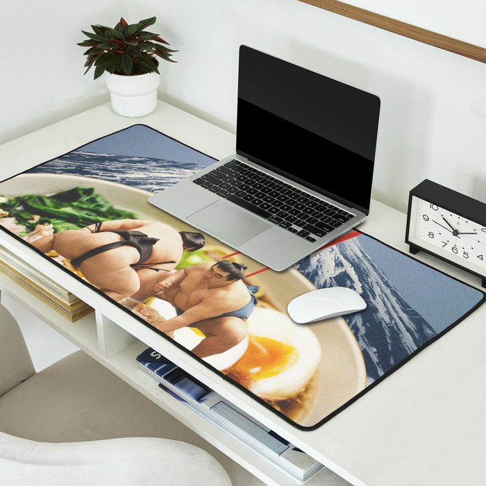 Fuji, Sumo, Ramen // Japan Love Desk Mat Gallery Image 2