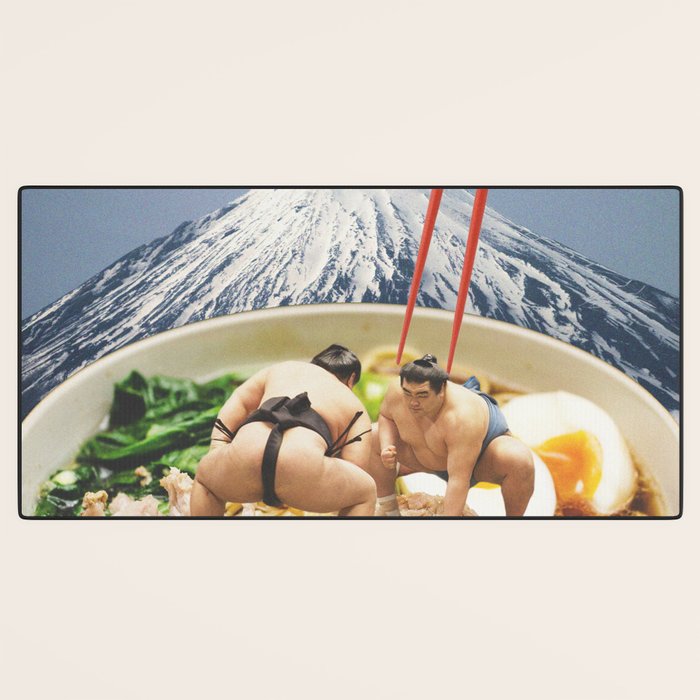 Fuji, Sumo, Ramen // Japan Love Desk Mat Gallery Image 3