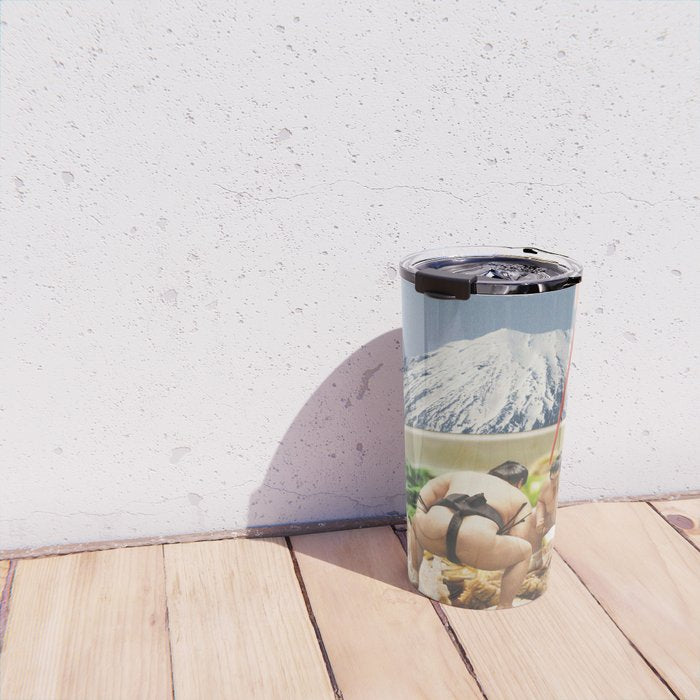 Fuji, Sumo, Ramen // Japan Love Travel Mug Gallery Image 4