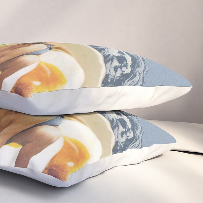 Fuji, Sumo, Ramen // Japan Love Pillow Sham Gallery Image 3