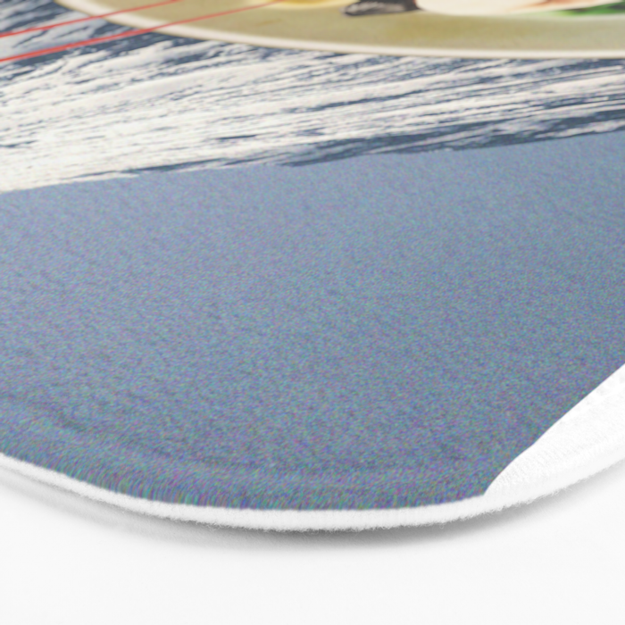 Fuji, Sumo, Ramen // Japan Love Bath Mat Gallery Image 3