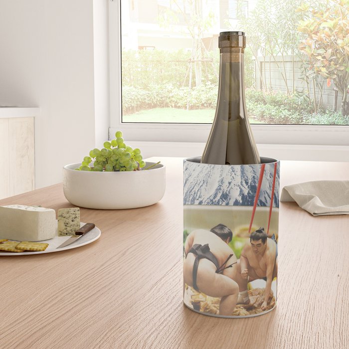Fuji, Sumo, Ramen // Japan Love Wine Chiller Gallery Image 4
