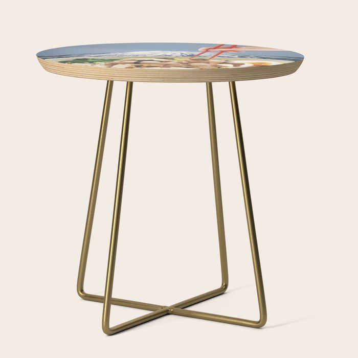 Fuji, Sumo, Ramen // Japan Love Side Table Gallery Image 1