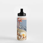 Fuji, Sumo, Ramen // Japan Love Water Bottle Gallery Image 2