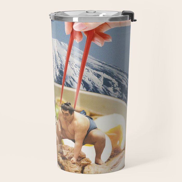 Fuji, Sumo, Ramen // Japan Love Travel Mug Gallery Image 2
