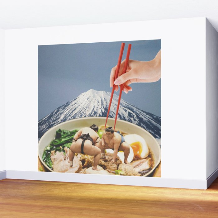 Fuji, Sumo, Ramen // Japan Love Wall Mural Gallery Image 2