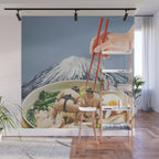 Fuji, Sumo, Ramen // Japan Love Wall Mural Gallery Image 1