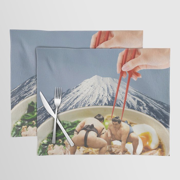 Fuji, Sumo, Ramen // Japan Love Placemat Gallery Image 1