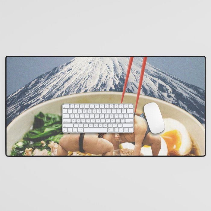 Fuji, Sumo, Ramen // Japan Love Desk Mat Gallery Image 1