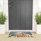 Fuji, Sumo, Ramen // Japan Love Welcome Mat Gallery Image 3