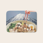 Fuji, Sumo, Ramen // Japan Love Bath Mat Gallery Image 1
