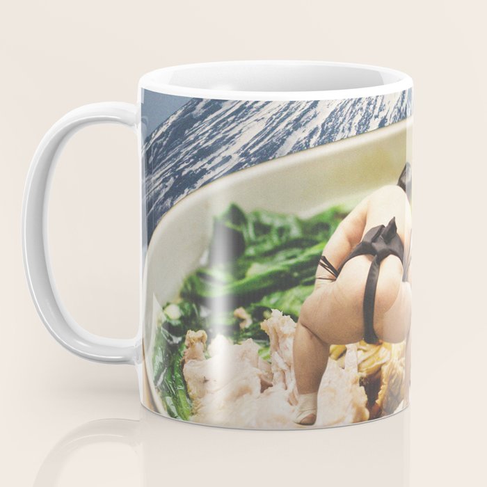 Fuji, Sumo, Ramen // Japan Love Coffee Mug Gallery Image 3