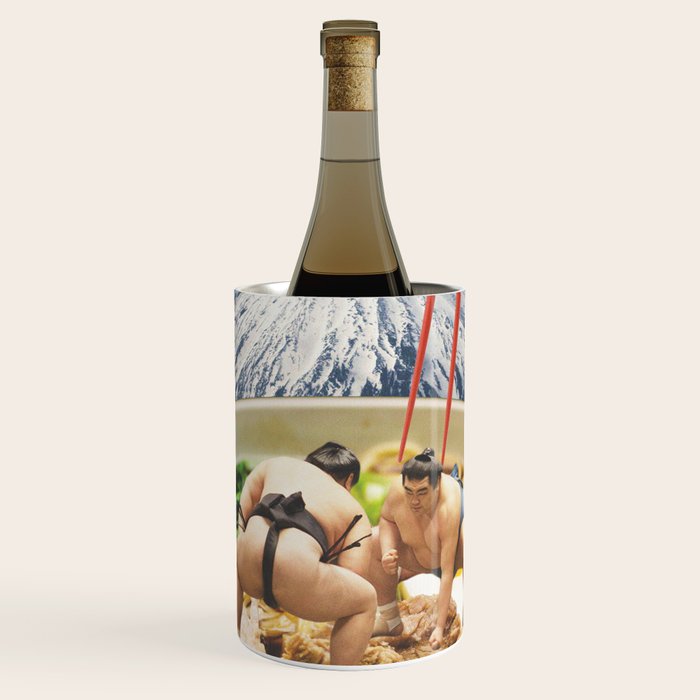Fuji, Sumo, Ramen // Japan Love Wine Chiller Gallery Image 1