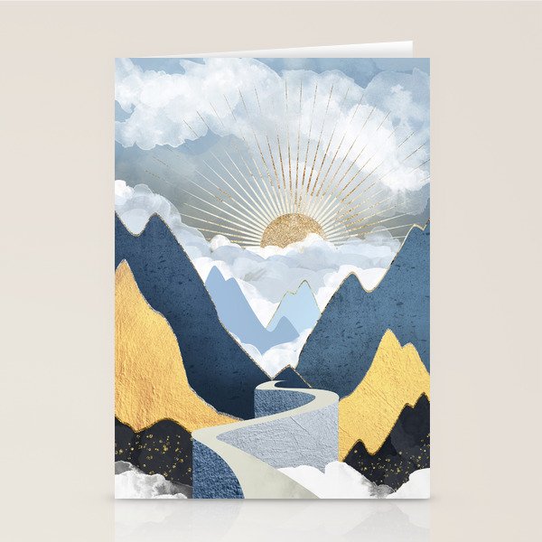 Bright Future II Stationery Card Gallery Image 2