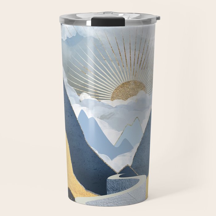 Bright Future II Travel Mug Gallery Image 1