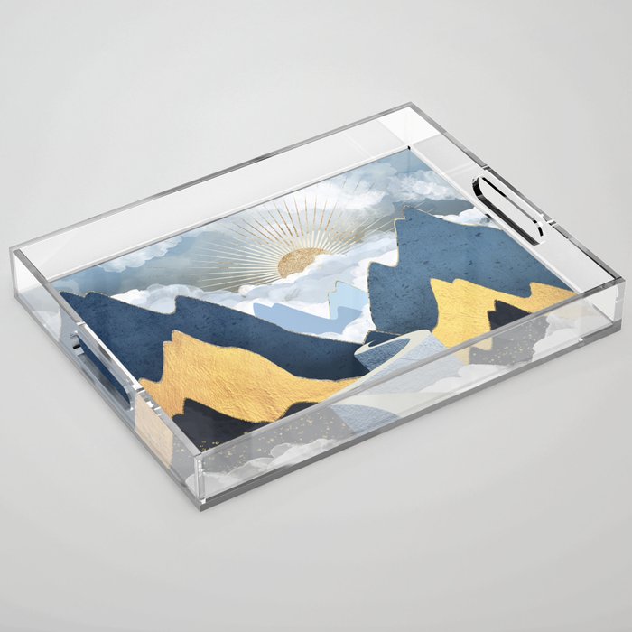 Bright Future II Acrylic Tray Gallery Image 1