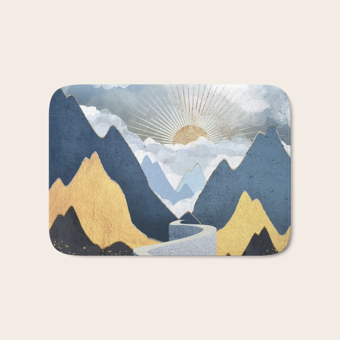 Bright Future II Bath Mat Gallery Image 1