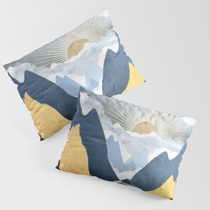 Bright Future II Pillow Sham Gallery Image 3