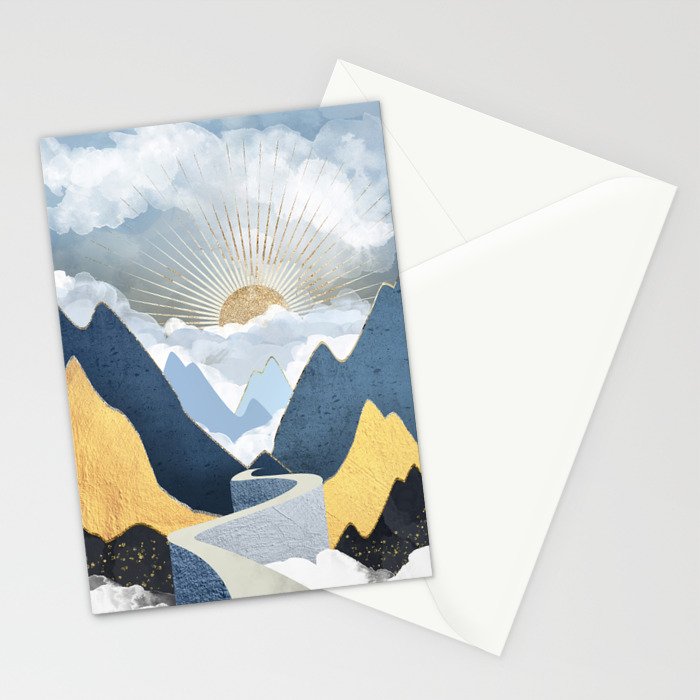 Bright Future II Stationery Card Gallery Image 2