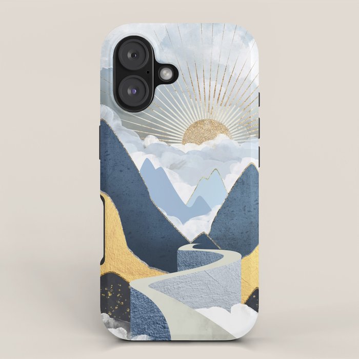 Bright Future II iPhone Case Gallery Image 1