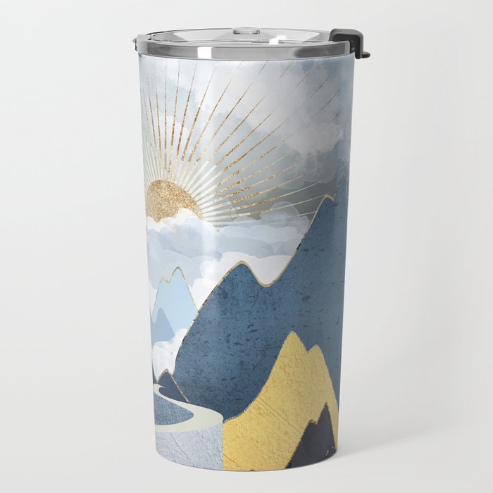 Bright Future II Travel Mug Gallery Image 2