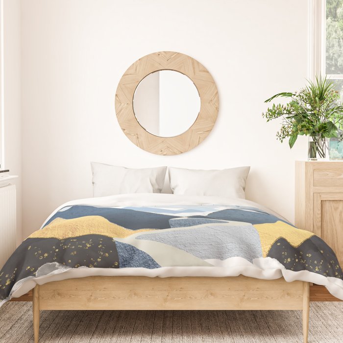Bright Future II Duvet Cover Gallery Image 3