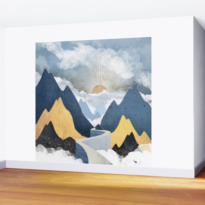 Bright Future II Wall Mural Gallery Image 2