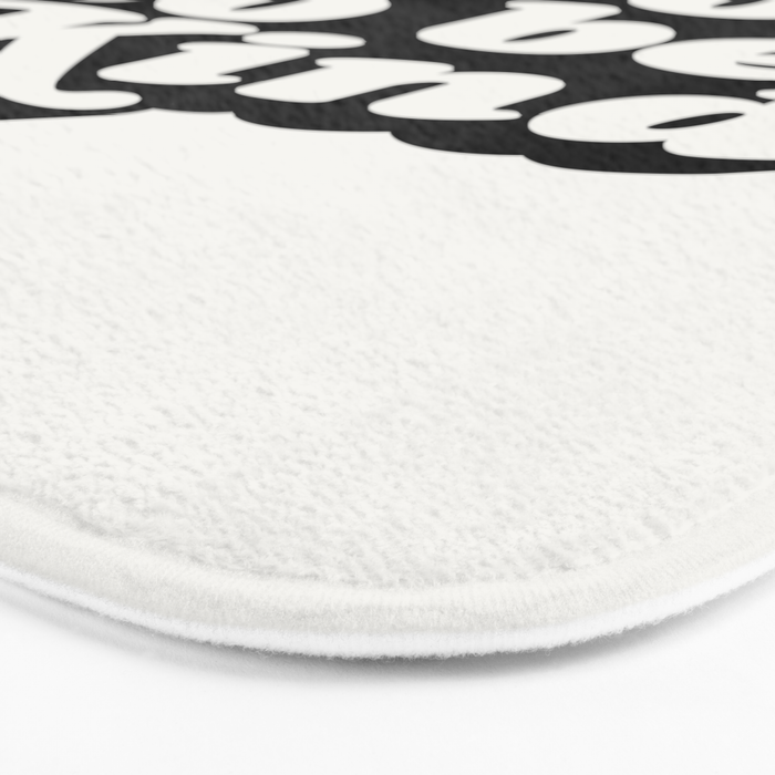 Cool to Be Kind Bath Mat Gallery Image 3