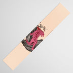 Japanese Courage Tiger Table Runner Gallery Image 3